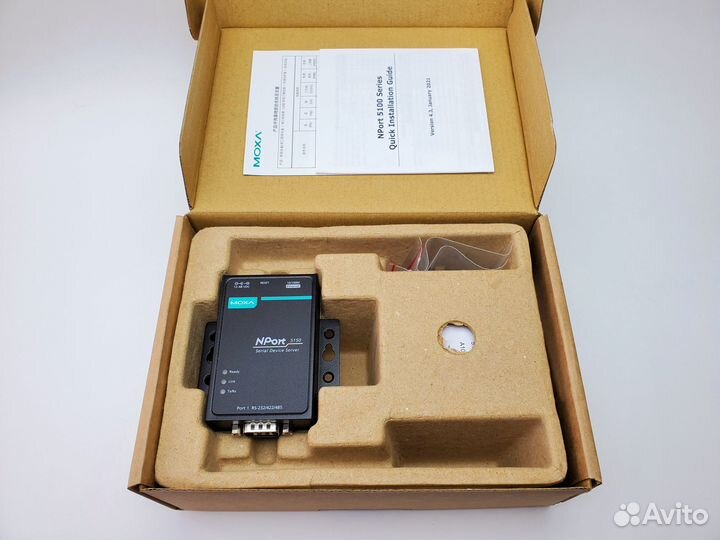 Преобразователь moxa Nport 5150