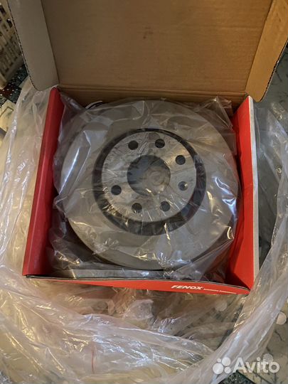 Тормозные диски fenox 217065