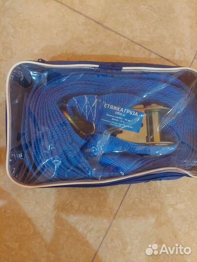 Стяжка для крепления груза