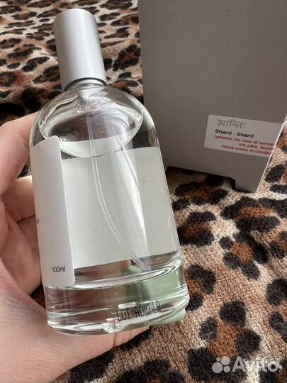 Парфюм Miller et Bertaux Shanti Shanti