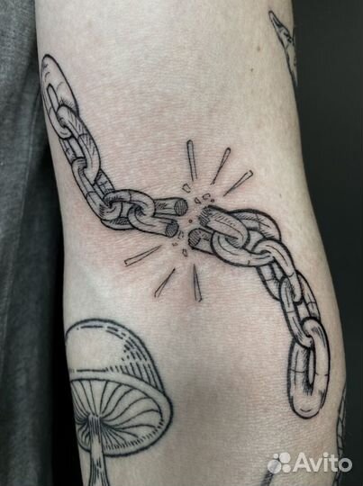 Художественная татуировка / тату