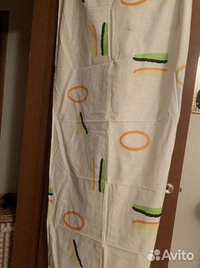 Шторы абстракции