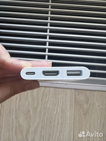 Адаптер Apple USB Type-C Digital AV Multiport 0.2
