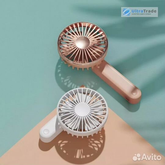 Портативный вентилятор Qualitell White ZS6003