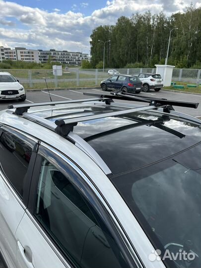 Багажник на рейлинги