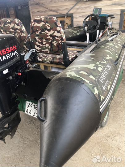 Лодка пвх с мотором