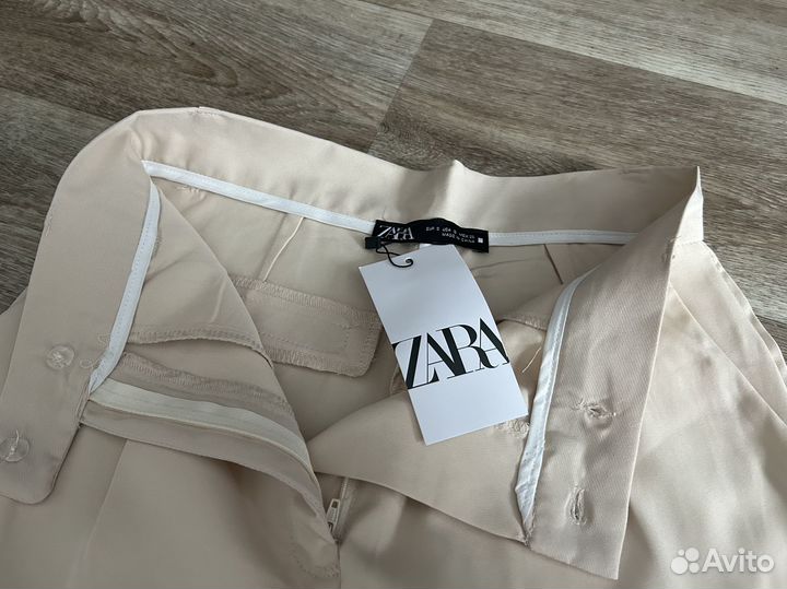 Брюки летние zara