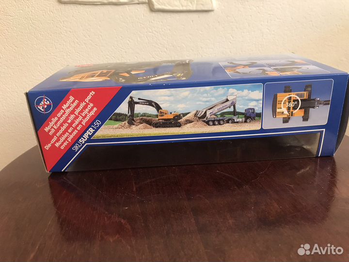 Модель экскаватора volvo ес290с,от Siku 1:50