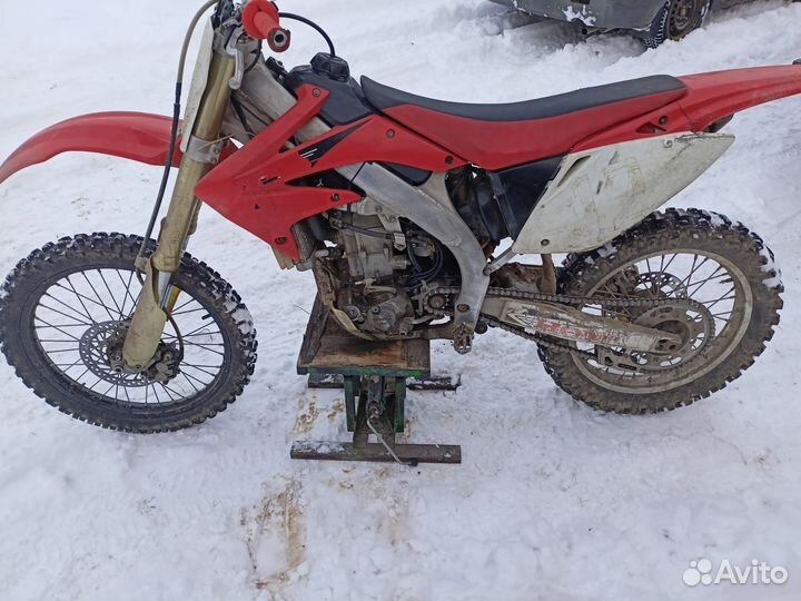 Honda crf 450r