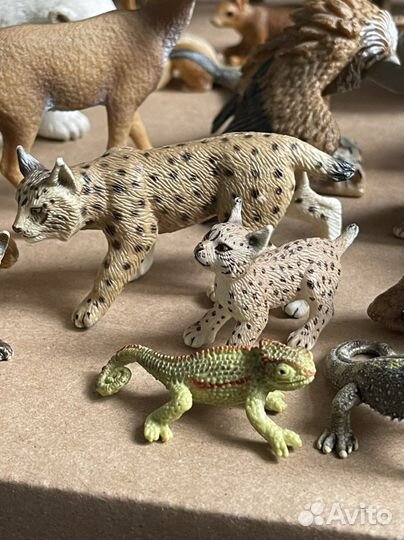 Фигурки животных schleich
