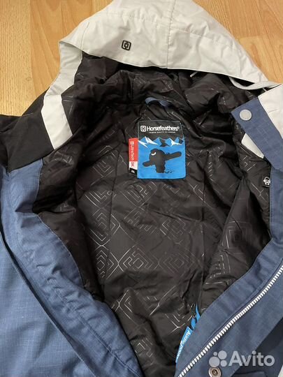 Куртка для сноуборда мужская