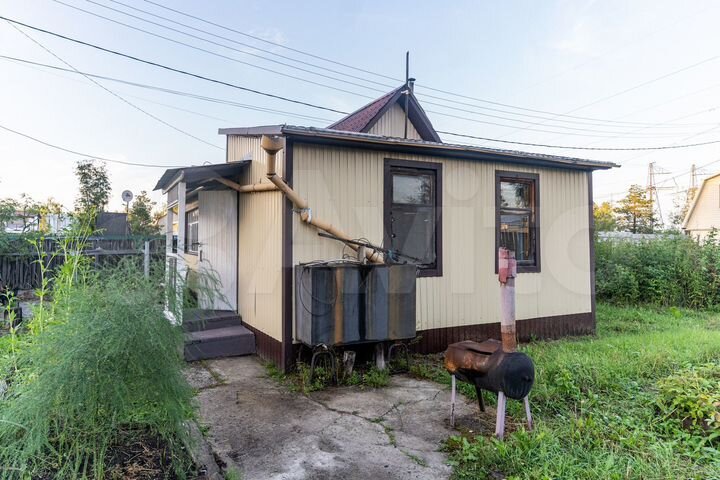 Дом 48 м² на участке 5 сот.