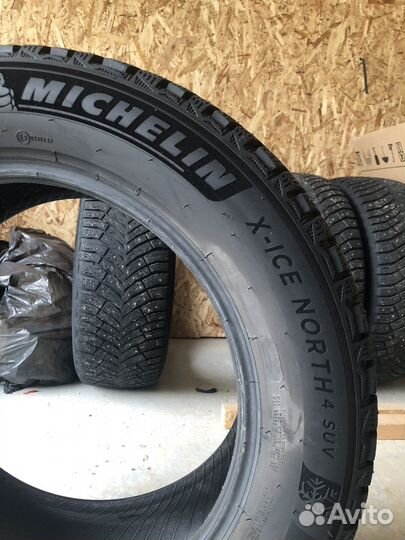 Michelin X-Ice North 4 SUV 255/55 R18