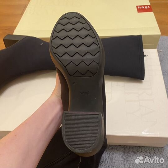 Сапоги hogl евро зима с гортексом