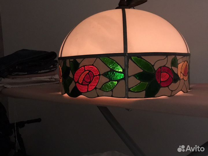 Люстра абажур