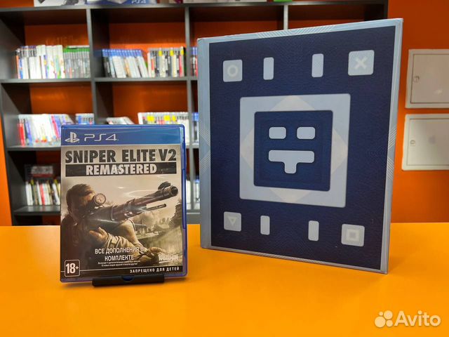 Sniper elite V2 Remastered PS4