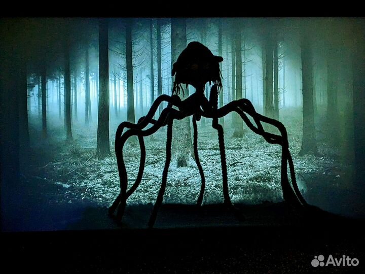 Домоголовый монстр Интерьерная игрушка