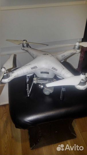 Квадрокоптер dji phantom 3 pro