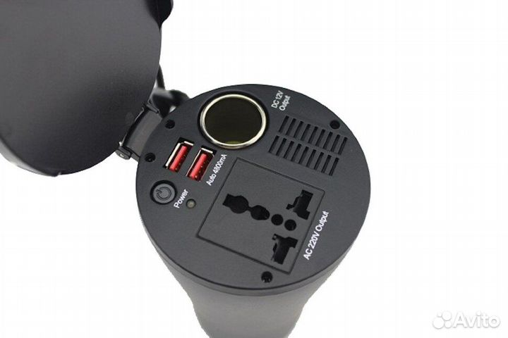 Автомобильный инвертор /преобразователь напряжения