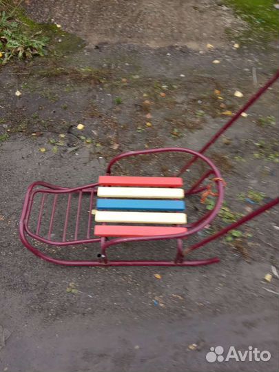 Детские санки