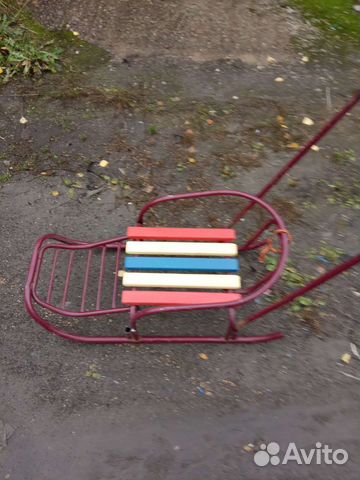Детские санки