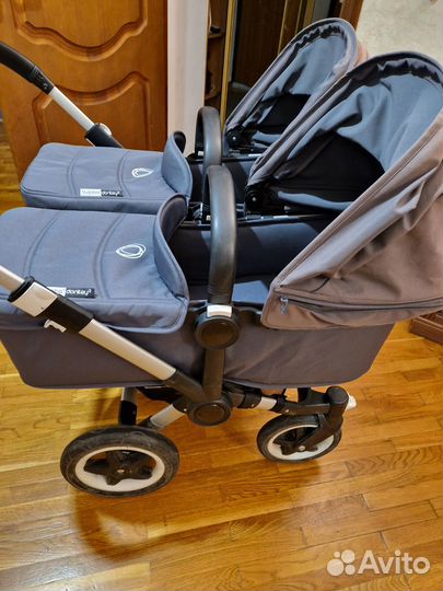 Коляска для двойни 2 в 1 bugaboo