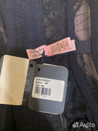 Корсет женский с подвязками Agent Provocateur