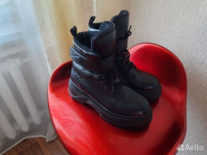 Зимние ботинки