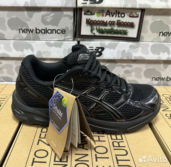 Кроссовки Asics gel 1130. Black. Luxe. 40-45