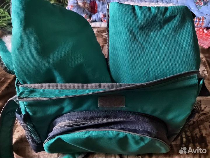 Санки коляска ника 7 8