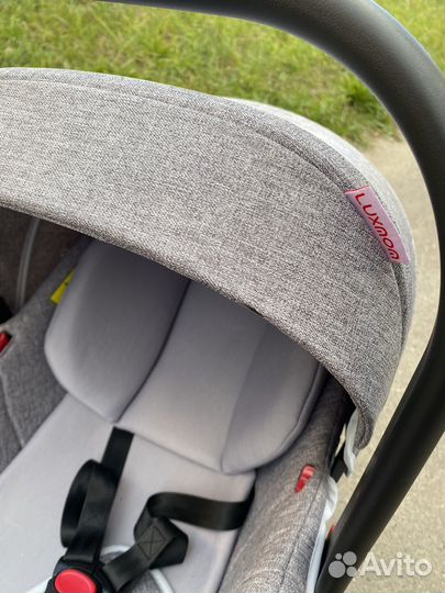 Автолюлька автокресло luxmom новая 0+