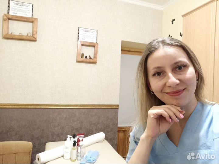 Массаж лица и тела