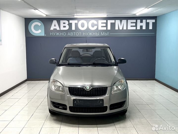 Skoda Fabia 1.2 МТ, 2009, 157 000 км