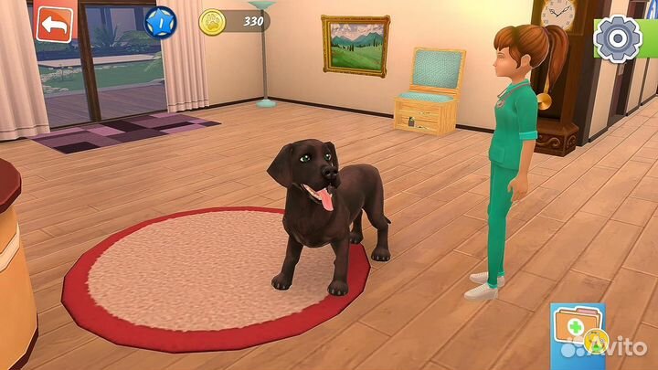 Animal Hospital Nintendo Switch,русские субтитры