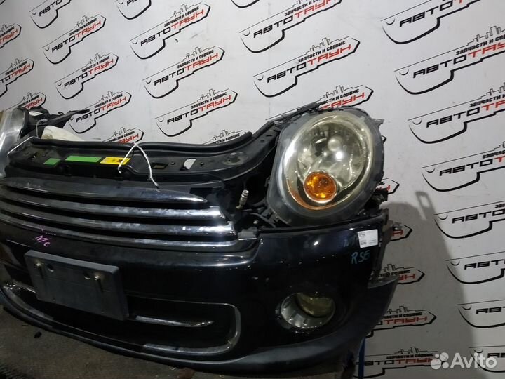 Nosecut mini cooper R56 2 модель 51117268746 черны