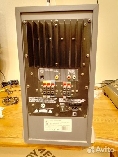 Мультимедийная акустика 5.1 - sven HT-485