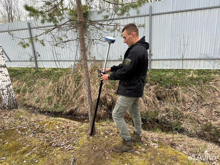 Геодезист / Вынос точек границ