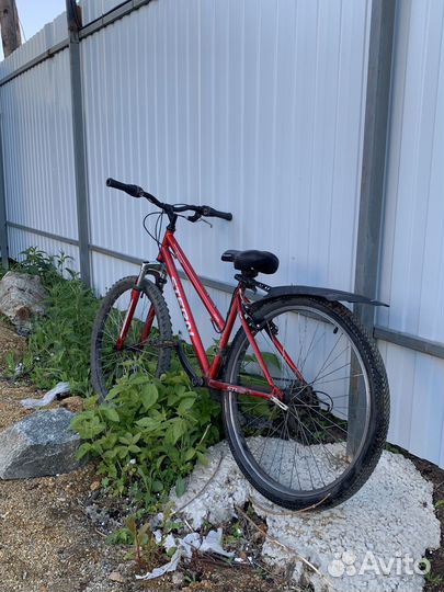 Велосипед горный stern