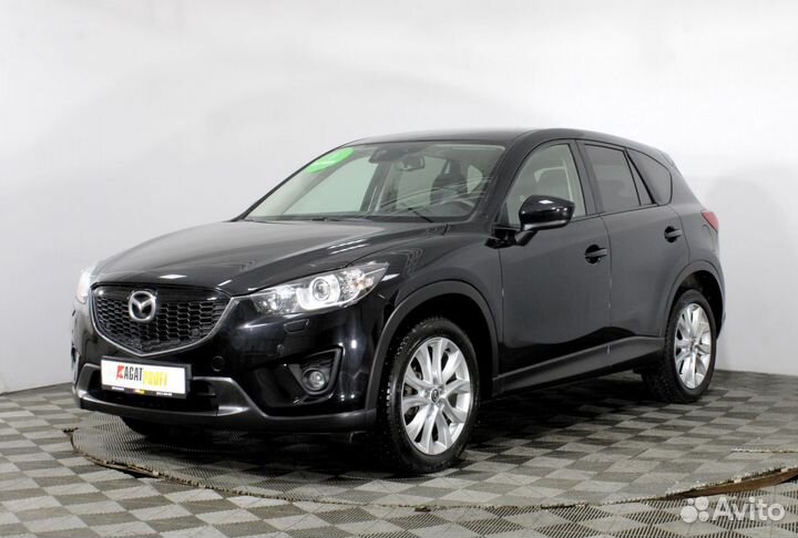 Mazda CX-5 2.5 AT, 2014, 81 000 км