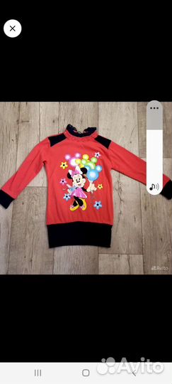 Платье туника рост 118-120