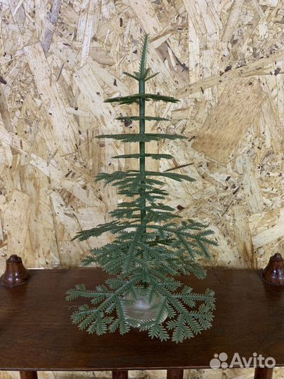 Дед Мороз и мини Елочка СССР