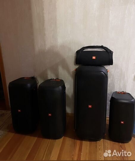 Колонка Аренда JBL Partybox