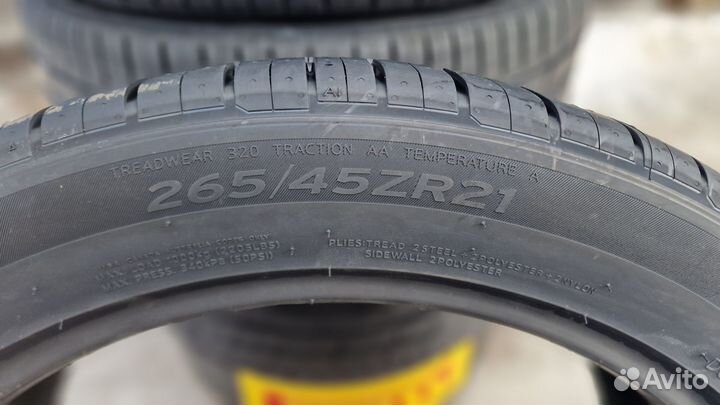 Hankook Ventus S1 Evo3 SUV K127A 265/45 R21 108Y