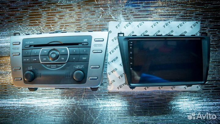Новая андроид магнитола Mazda 6 gh 2011