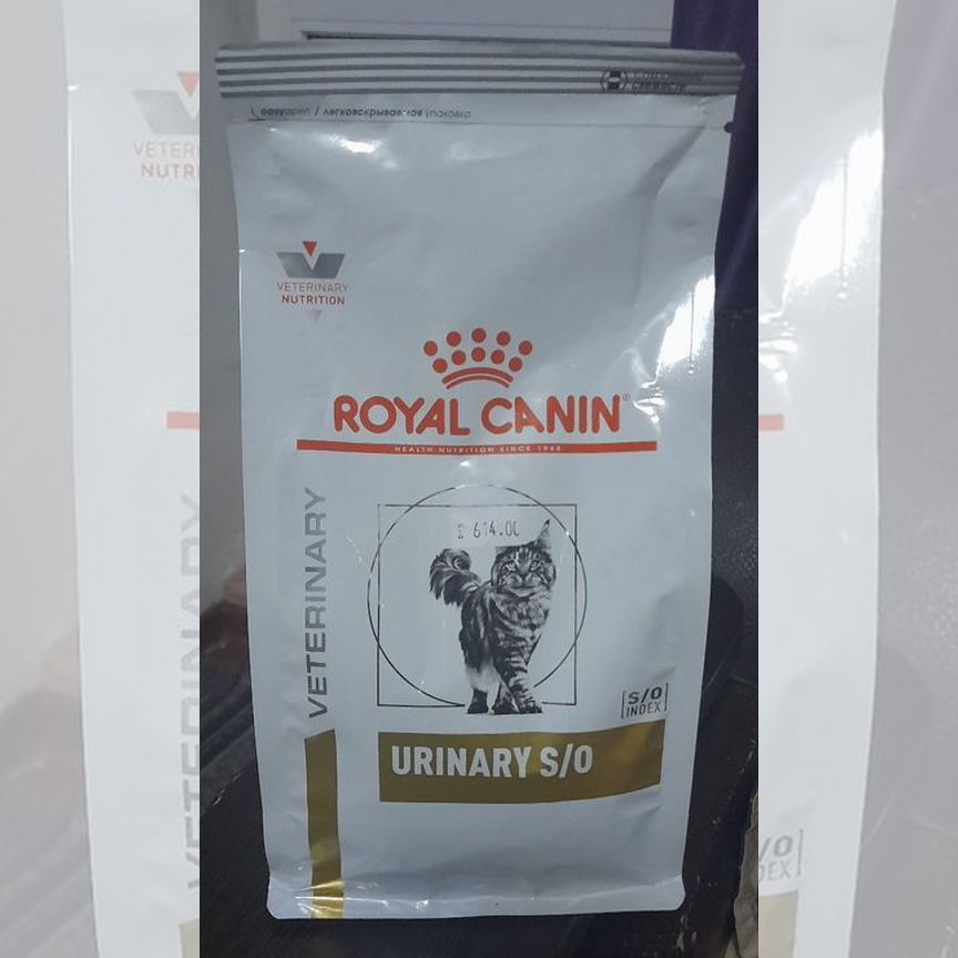 Кошачий сухой корм Royal Canin Urinary S/O