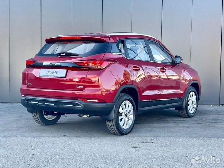 BAIC X35 1.5 CVT, 2023