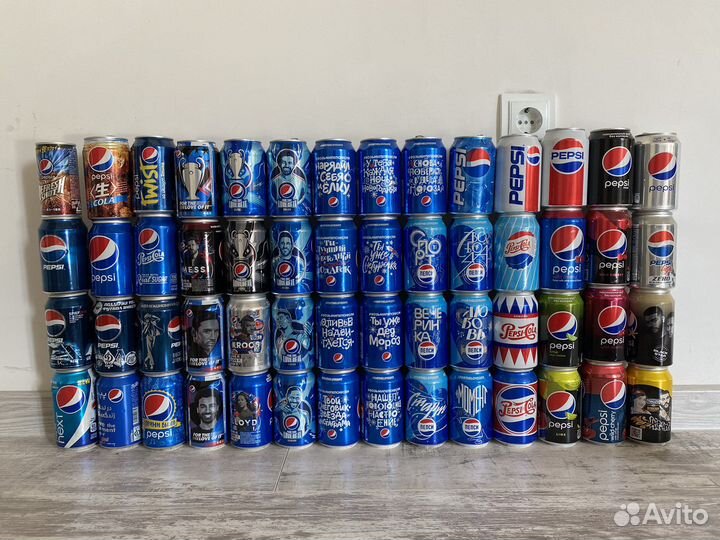 Баночки от газировок