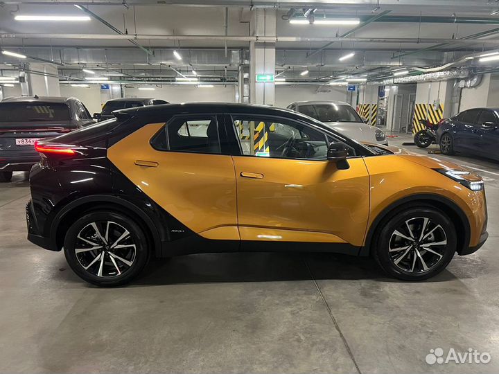 Toyota C-HR 2.0 CVT, 2024, 7 км