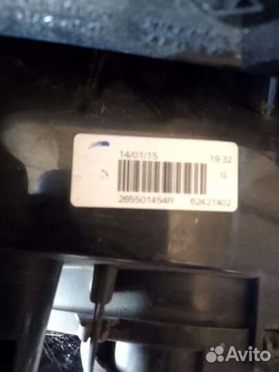 Фары на renault logan 2