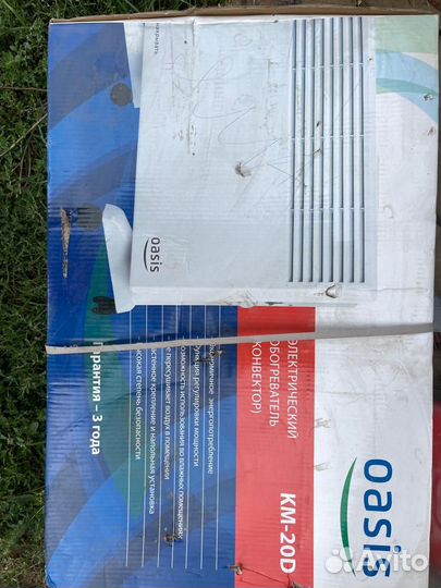 Электрический конвектор оазис